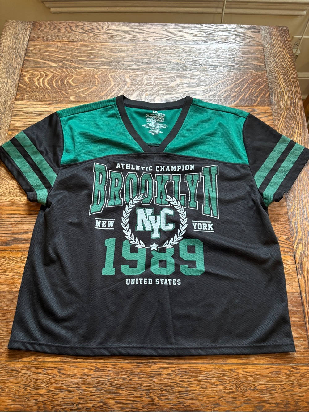 Goodie Two Sleeves Brooklyn Jersey